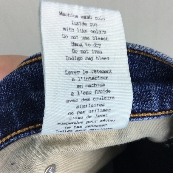 Rag & Bone Dash Chamberlain Wash Slouchy Fit Skinny Jeans Size 26 - Picture 12 of 12